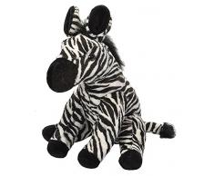 Wild Republic Zebra, Cuddlekins coccolone Peluche, Regali per Bambini 30 cm, Multicolore, 19378