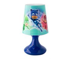 Joy Toy PJ Masks SUPERPIGIAMINI MINI LAMPADA LED, multicolore