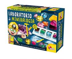 Liscianigiochi- Im a Genius Science Gioco per Bambini Laboratorio di Mineralogia, Multicolore, 56194