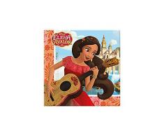 Procos- Elena di Avalor Tovaglioli, Rosso, 87468