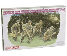 Model Kit - Cacciatori Siepe Serbatoio - 01:35 Scala -. Drago