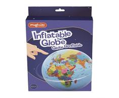 Keycraft – Gonfiabile 30 cm Globo mappamondo, Multicolore, 9700262