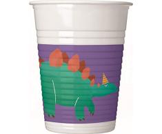 Procos- Bicchieri, Verde, Viola, 23450