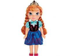 Frozen bambola Anna + Abito per la bambina da indossare - 2 prodotti in una confezione