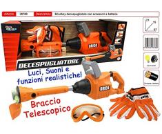 DECESPUGLIATORE BRICO con Guanti E Occhiali, Toys Garden