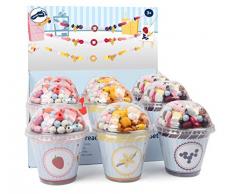 Small Foot Display Perline in Legno Cupcake Candy