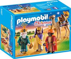 Playmobil- Christmas Giocattolo Re Magi Bambini Unisex, Multicolore, 9497
