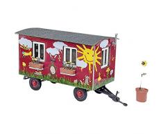 Busch 59933 – Rimorchio Carrello da Giardino, Veicolo