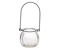 Baker Ross AW767 - Lanterna portacandele in Vetro, Colori Assortiti