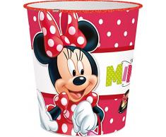 Joy Toy 72288 Disney Minnie plastica pattumiera