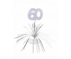 Centrotavola per 60 anni