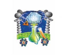Centrotavola esperimento scientifico