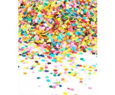 Sacchetto da 100 gr di coriandoli di vari colori