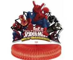 Centrotavola con Spiderman