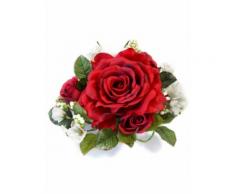Centrotavola rose rosse