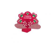 Centrotavola Happy Holiday