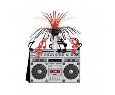 Centrotavola stereo ghetto Anni '80