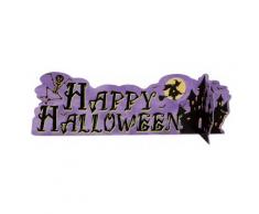 Centrotavola casa infestata nella notte di Halloween