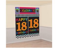 Set di poster 18? compleanno
