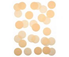 Coriandoli di carta avorio ignifughi
