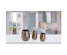 Dispenser per sapone, Bicchiere portaspazzolini, Portascopino per WC Marrakesh
