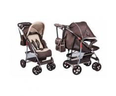 Passeggino Sportbuggy Lionelo Emma : Marrone