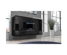 Credenza da soggiorno Viviana - Nero