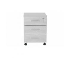 Cassettiera in legno: 43 x 50 x 46 cm