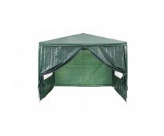 Gazebo: 3 x 3 m / Verde