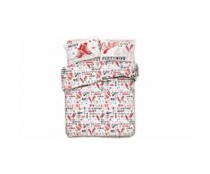 Serie letto Young: Telo arredo singolo / All star