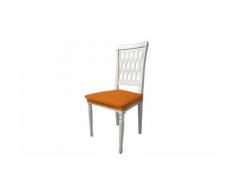 4x Coprisedia: Arancio