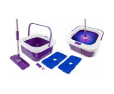 Mocio Magic Twist con secchio rotante