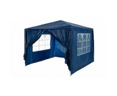 Gazebo: 3 x 3 m / Blu