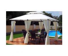 Gazebo con LED Swing&Harmonie: Crema