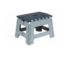 Sgabello da bagno pieghevole in plastica