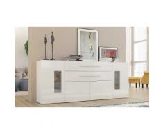 Credenza Daiquiri : Larghezza 200 cm / Bianco lucido - 490126