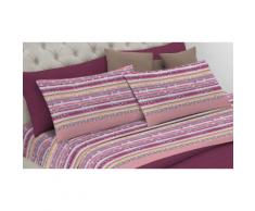 Completo lenzuola: Rosa / 2 piazze - Coriandoli