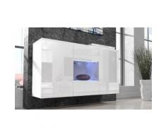 Credenza da soggiorno Viviana - Bianco