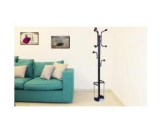 Appendiabiti con base in marmo dal design moderno