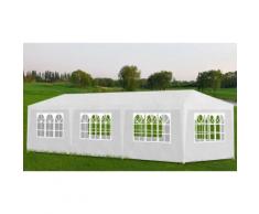 Gazebo: 3 x 9 m / Bianco