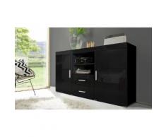 Credenza Randy: Nero