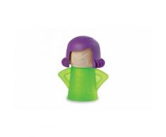 2x Pulisci microonde: Capelli viola