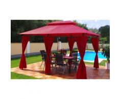 Gazebo con LED Swing&Harmonie: Rosso