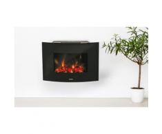 Caminetto elettrico in vetro con effetto fiamma da 2000W 8029124011183