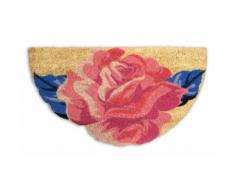 Zerbino in cocco sagomato: Rosa