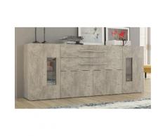 Credenza Daiquiri: 200 x 40,6 x 79,5 cm / Cemento