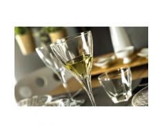 8007815731855 - Set Di 18 Calici Fusion Rcr Per Acqua E Vino