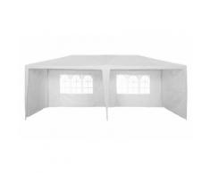 Gazebo: 3 x 6 m / Bianco