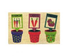 Zerbino cocco sbiancato 45x75 : Vasi verdure