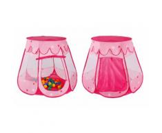 Tenda giocattolo per bambini Infantastic: Kinderzelt con 100 palline KDZT04